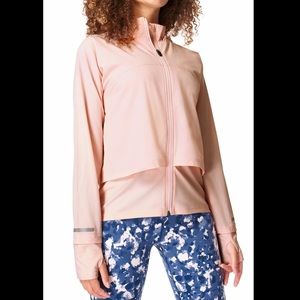 NWT Sweaty Betty Fast Track Running Jacket size XS